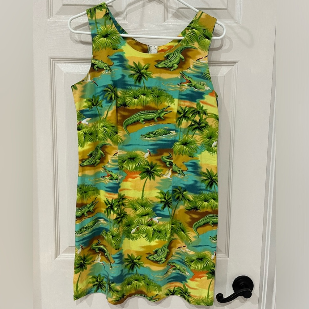 Pacific Legend cotton sleeveless dress